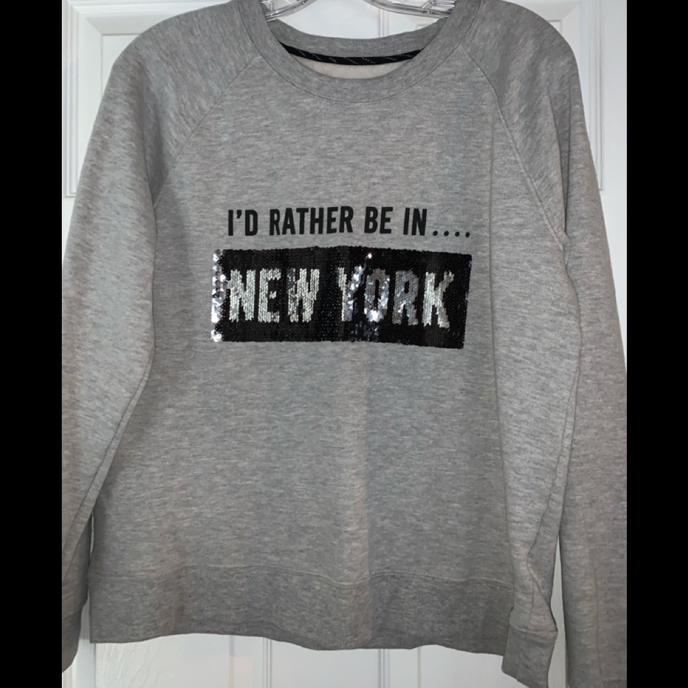 NWOT Marc New York sweatshirt size large NY/LA